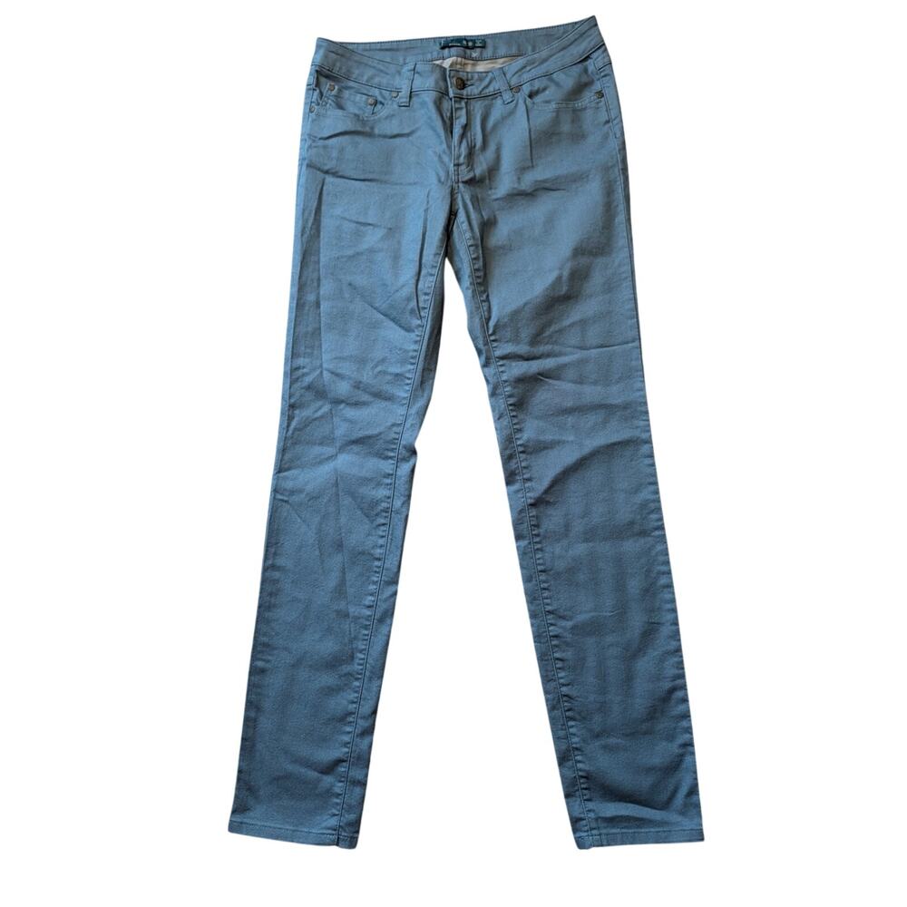 PRANA KARA Skinny Jeans, size 10/30, Dusty Blue; Denim pants